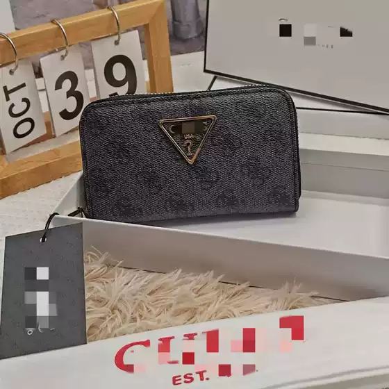 Gs Export Internet Celebrity Printed Clutch Bag Inverted Triangle Simple Medium Wallet Wallet Fashion Id Bag