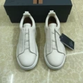 All white