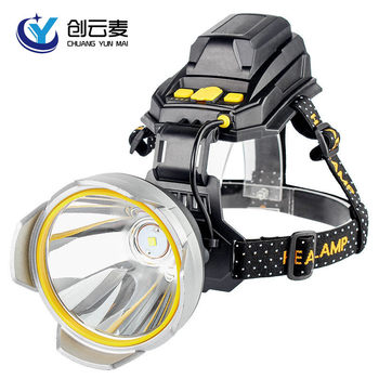 P50 induction headlamp LED lithium battery super bright long shot waterproof home outdoor super bright long shot headlamp
