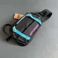 Ba water drop bag: black with blue