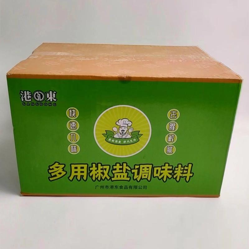 Authentic Hong Kong Garlic Salt and Pepper Powder Seasoning 380g Bottle for Home and Commercial Use Garlic Bbq Seasoning Dip Seasoning