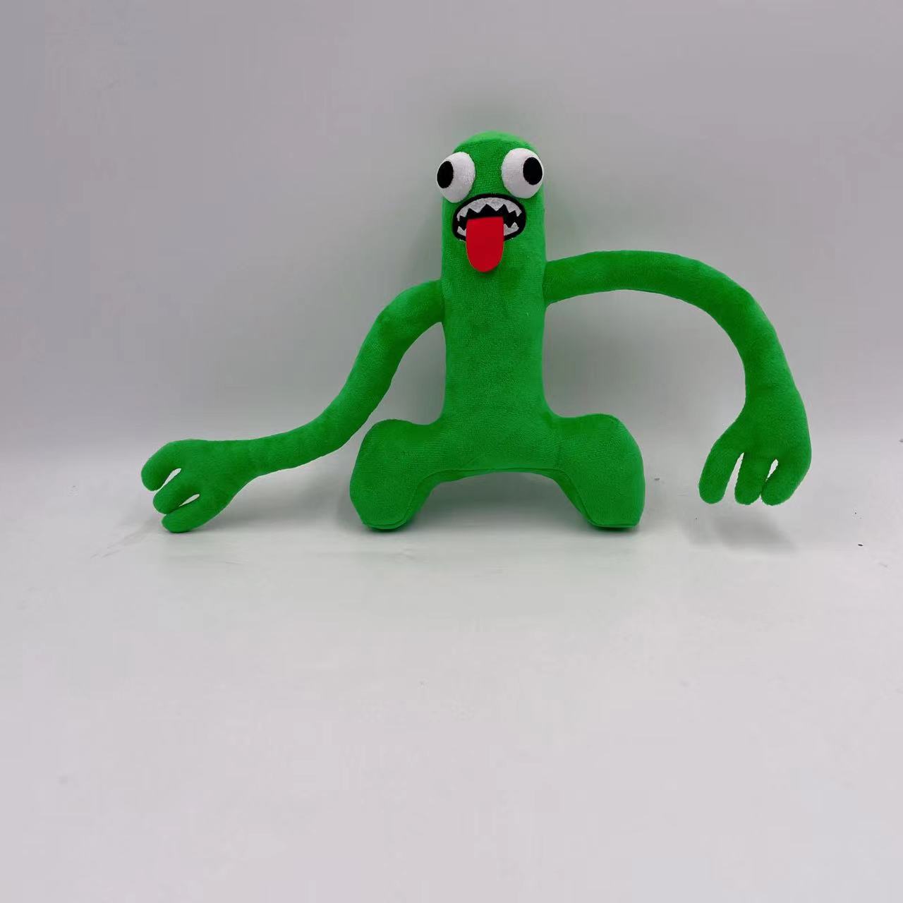 现货跨境新品roblox rainbow friends彩虹伙伴小蓝人公仔毛绒玩具