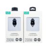 Longqi Ca06 Super Fast Charging Mini Car Charger Android Apple Usb120W+Pd35W Flash Charging Car Charger