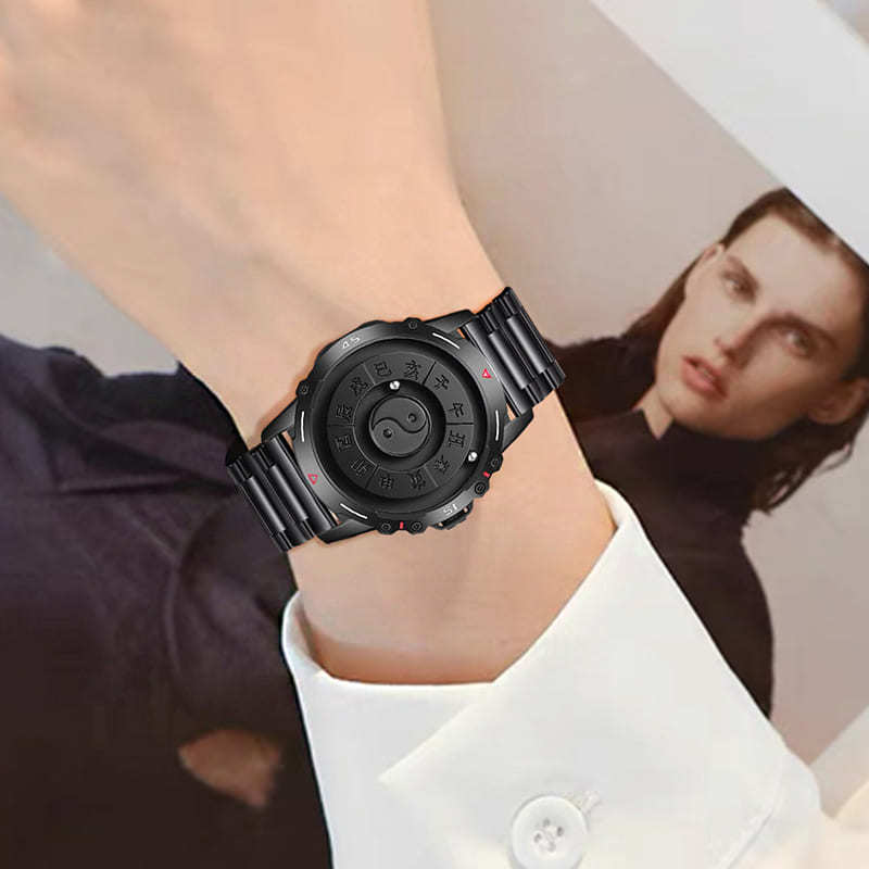 (Please Inquire for Dropshipping Options) Women's Watch with Magnetic Levitation, Magnetic Ball Technology, Cool Black Technology, Twelve-Hour Time Display