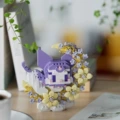 Flowers before the moon - cool rice 467pcs