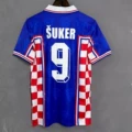 1998 croatia away game printed number 9