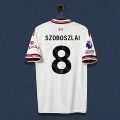 Away fan edition printed no. 8 + armband