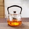High Borosilicate Glass Beam Pot Electric Ceramic Stove Heating Simple Household Thickened Boiling Teapot High Temperature and Heat Resistant Teapot