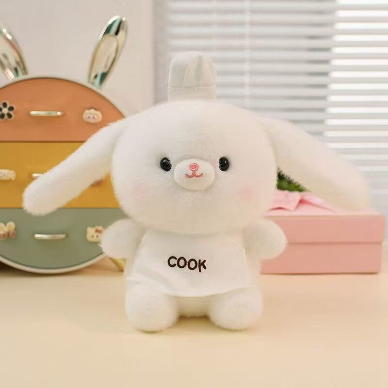 毛绒玩具批发八寸抓娃娃流量款公仔结婚抛洒互动玩偶婚礼娃娃批发