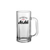 Asahi Thickened Beer Mug, Special Mug for Japanese Restaurants, Extra Large Capacity Beer Mug, Japanese Craft Beer Mug