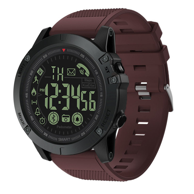 Cross-border Explosion PR1 Smart Watch Outdoor Sports Running Timing Swimming Waterproof Multifunctional Men's and Women's Watch