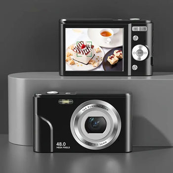 Cross-border Explosions HD 1080P 48MP Student Digital Camera Portable Photo Video AF Focus