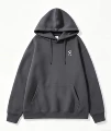 Iron gray sweatshirt (fleece-lined)