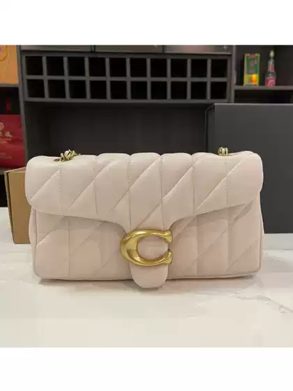 Kou C's High-Quality Quilted Chain Bag Tabby26 Dionushen Bag Retro Small Fragrant Style One-Shoulder Cross-Body Armpit Bag