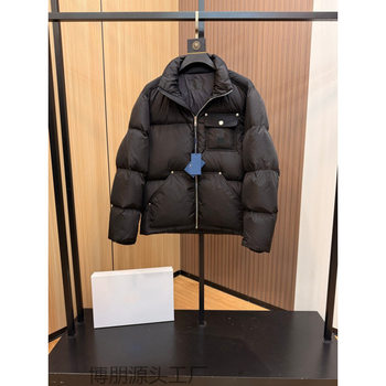 Ceiling Version in Stock High-Quality P Brand 25 Autumn and Winter New down Jacket Fashion Versatile Unisex Style
