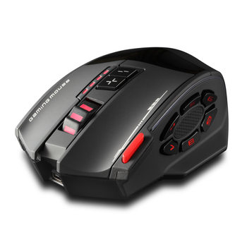 Zelotes Master Wireless Gaming Mouse Multi-Key Programming 2.4g Bluetooth E-Sports Grade Tri-Mode Mouse