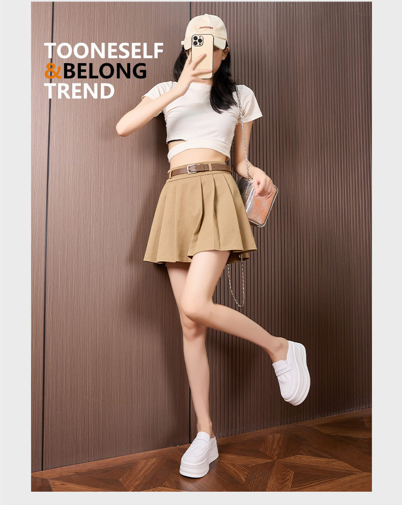 Giày thể thao nữ đế xuồng platform gót siêu cao 8 cm — Trắng, Bạc chi tiết 13