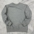 Gray crew neck