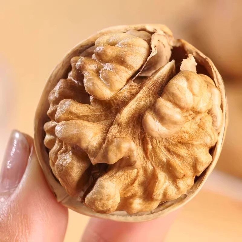 Dafa Xinjiang Milk-Flavored Herbal-Flavored Cooked Walnuts Thin-Skinned Bagged 500g New Aksu 185 Paper-Skinned Raw Walnuts