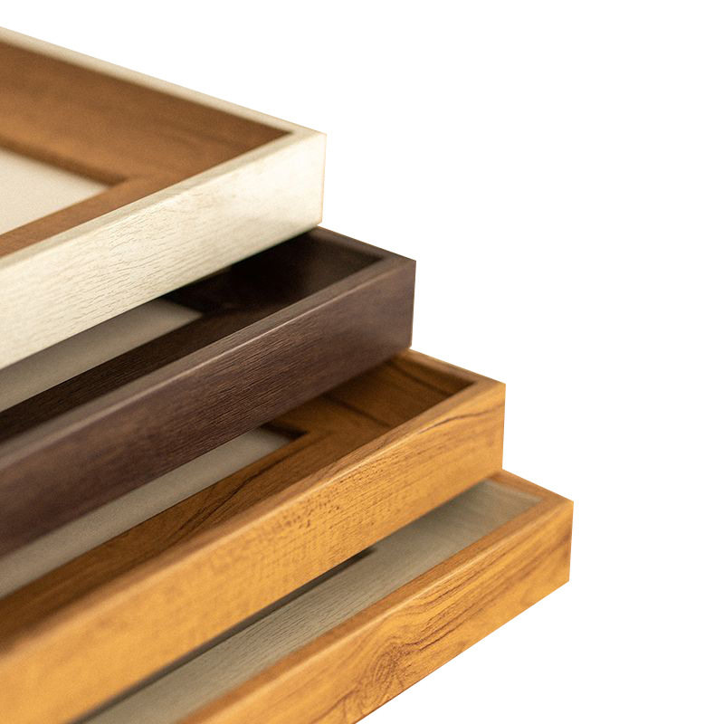 Casual Retro Photo Frame Table Square Picture Frame 6 Inches 8inch 10inch Photo Frame Wall Hanging Photo Frame Puzzle Oil Painting Frame