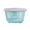 Macaron Colored Desktop Stationery Storage Box Cute Mini Student Dormitory Sundries Storage Basket Portable Storage Basket