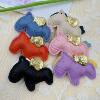 Get Rich Immediately Pendant Pony Alloy Car Keychain Pendant Year of the Horse Bag Pendant Clothing Accessories Small Gifts