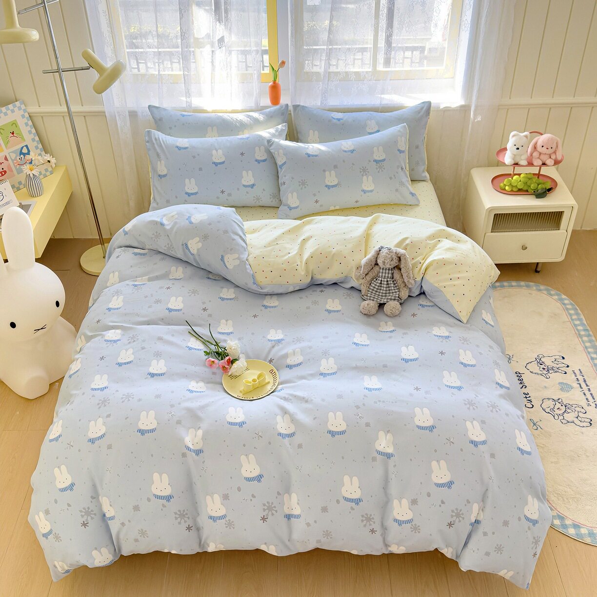 「より厚い」Fengxuelanxin [毛玉なし、色あせなし]