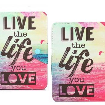 10 inch 10.1 inch 10.4 inch 10.6 inch universal color picture painted leather case anti-fall shockproof protective case protective case