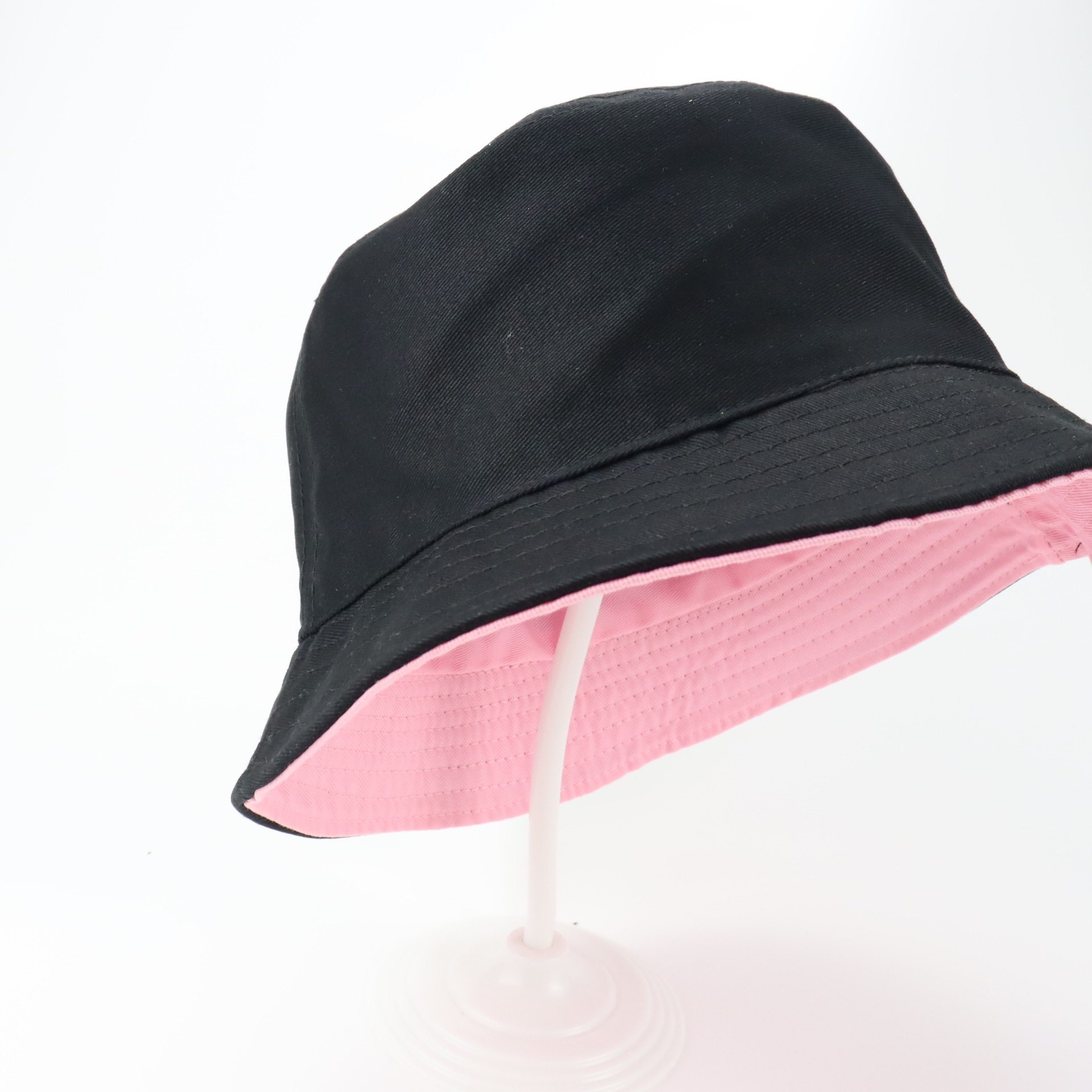 定制双面渔夫帽刺绣logo印字成人广告活动帽子订做盆帽订制图案