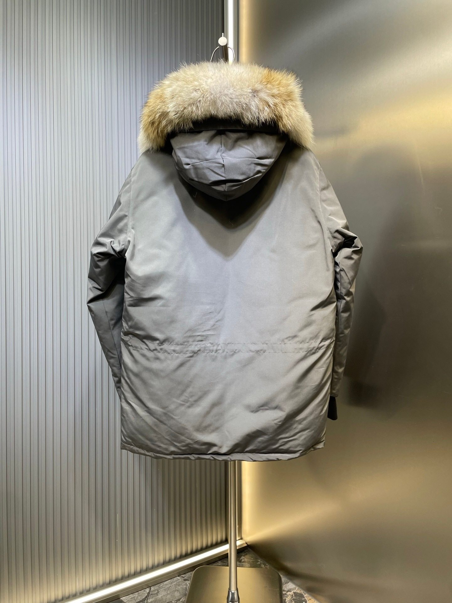 Ejia 08 Expedition Parka with Wolf Fur Collar Chip Version down Jacket Pure Original down Top Unisex Style