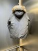 Ejia 08 Expedition Parka with Wolf Fur Collar Chip Version down Jacket Pure Original down Top Unisex Style