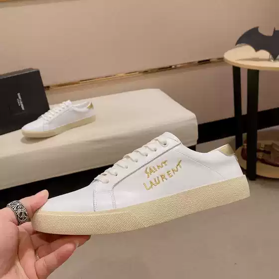 1:1 Original Box Court Classic Canvas Distressed Print Low-Top Casual Fashion Sneakers
