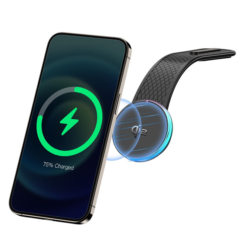 Magsafe Magnetic Car Wireless Charger Qi2 Wireless Fast Charging 15W Car Navigation Car Bracket Factory