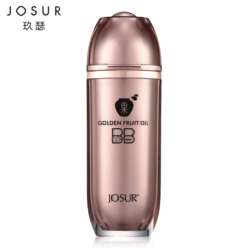JOSUR Jiuser Gold Fruit Oil Makeup BB Cream Brightens Skin Color Concealer Isolation Is Not Easy to Take off Makeup Foundation Liquid Wholesale