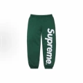 Green/big logo sweatpants