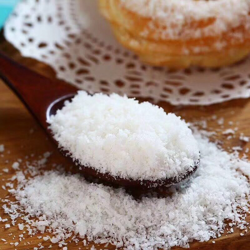 Indonesia coconut 500g bread cake biscuit glutinous rice cake baking raw material coconut coconut powder sub-packaging