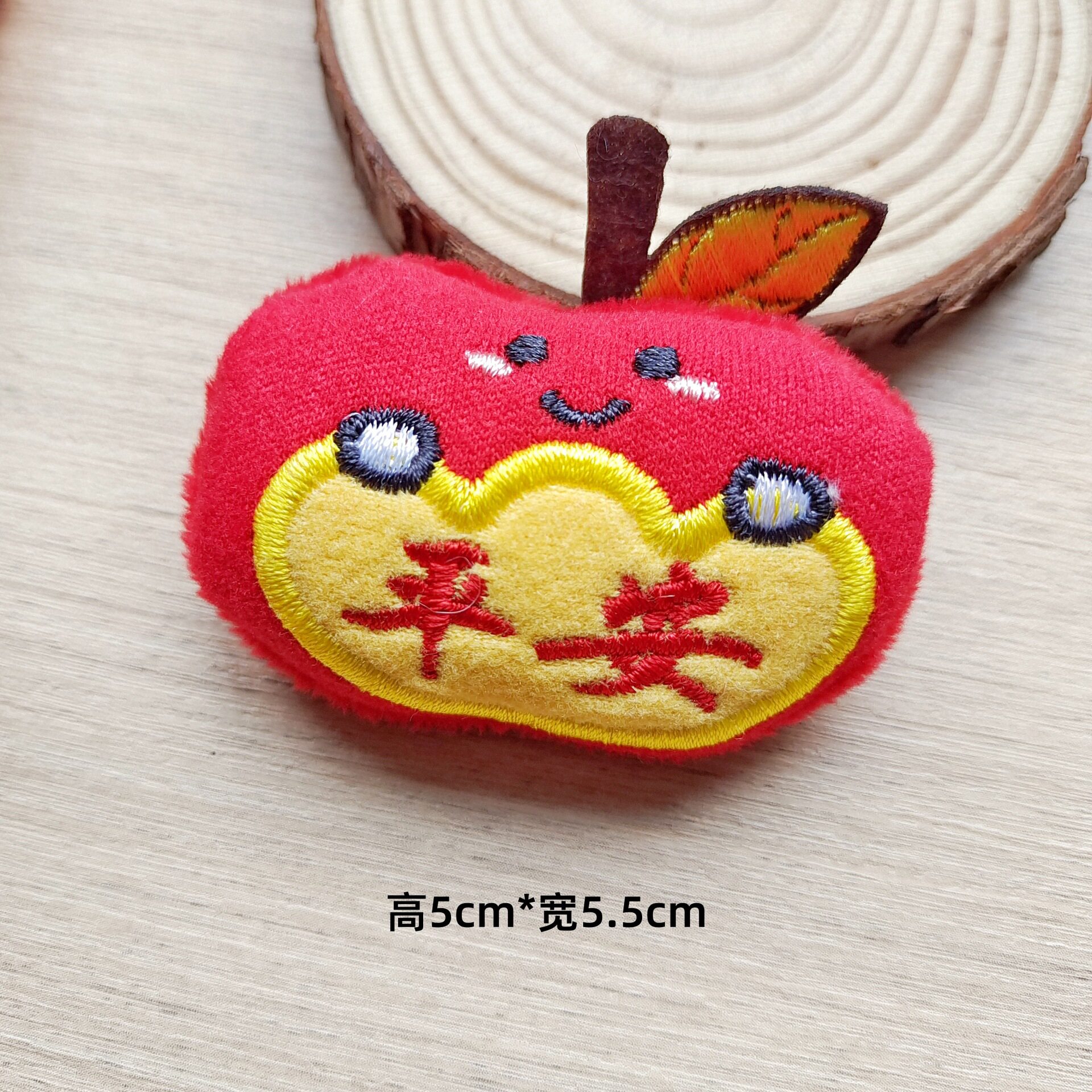 原创新年款节庆公仔配件国风系列福袋财神小马胸针服装袜子配饰