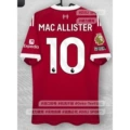 25-26 liver p home court + printed number 10 + armband