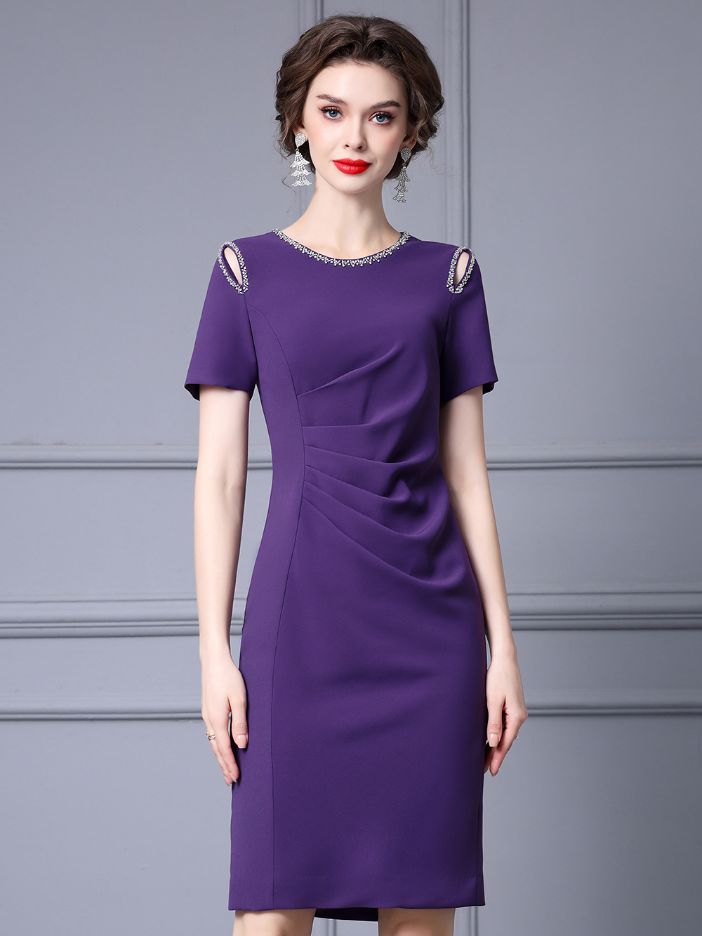 (Mới) Mã K0345 Giá 2960K: Váy Đầm Liền Thân Nữ Shtdc Hàng Mùa Hè Thời Trang Nữ Chất Liệu G06 Sản Phẩm Mới, (Miễn Phí Vận Chuyển Toàn Quốc).