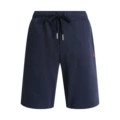 Shorts royal blue red label