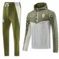 Ac half pull windbreaker suit