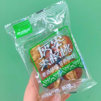 Kunyue Liangpin Jujube with Walnuts Gray Jujube with Walnuts 3kg Piece