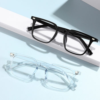 Cross-border anti-blue glasses new net red flat mirror 280 box TR fashion glasses frame plain street myopia