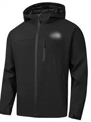 Trendy Workwear Three-Proof Jacket New 2025 Spring and Autumn Couple Style Solid Color Waterproof Windproof Jacket Mountaineering Clothing