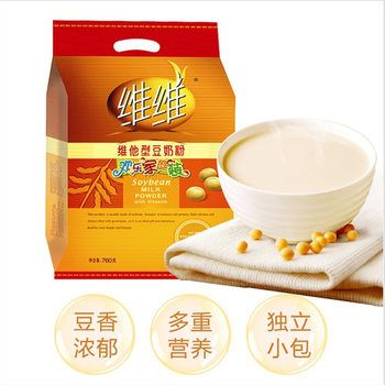 Vv Soy Milk Powder 760g Vita Type Non-Gmo Soybean Nutrition Nutritious Breakfast Instant Ready-To-Eat Meal Replacement