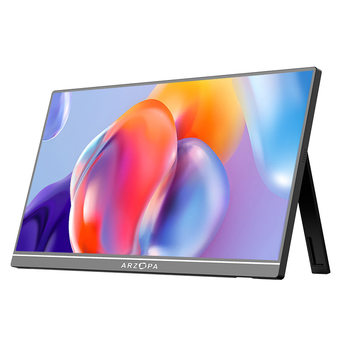 ARZOPA 30.5inch HZ Portable Monitor Laptop Mobile Phone First-line Direct Connection Secondary Screen
