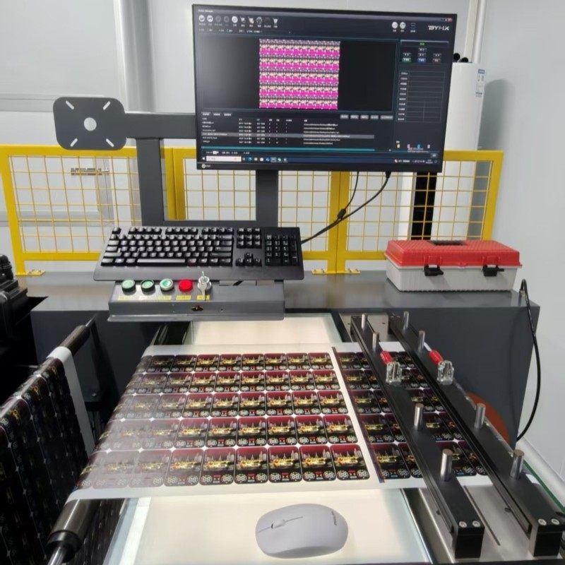 The Source Factory Independently Develops High-Speed Uv Digital Color Film Printers. High-Speed and High-Precision Support Special Color Printing