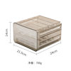 Transparent PET egg box refrigerator storage box kitchen finishing fresh-keeping box egg drawer type 32 box factory spot