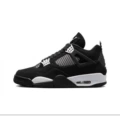 Aj4 full head layer-black and white thunder