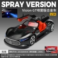 1:24 new haudi daben gt spray version-box-glossy black